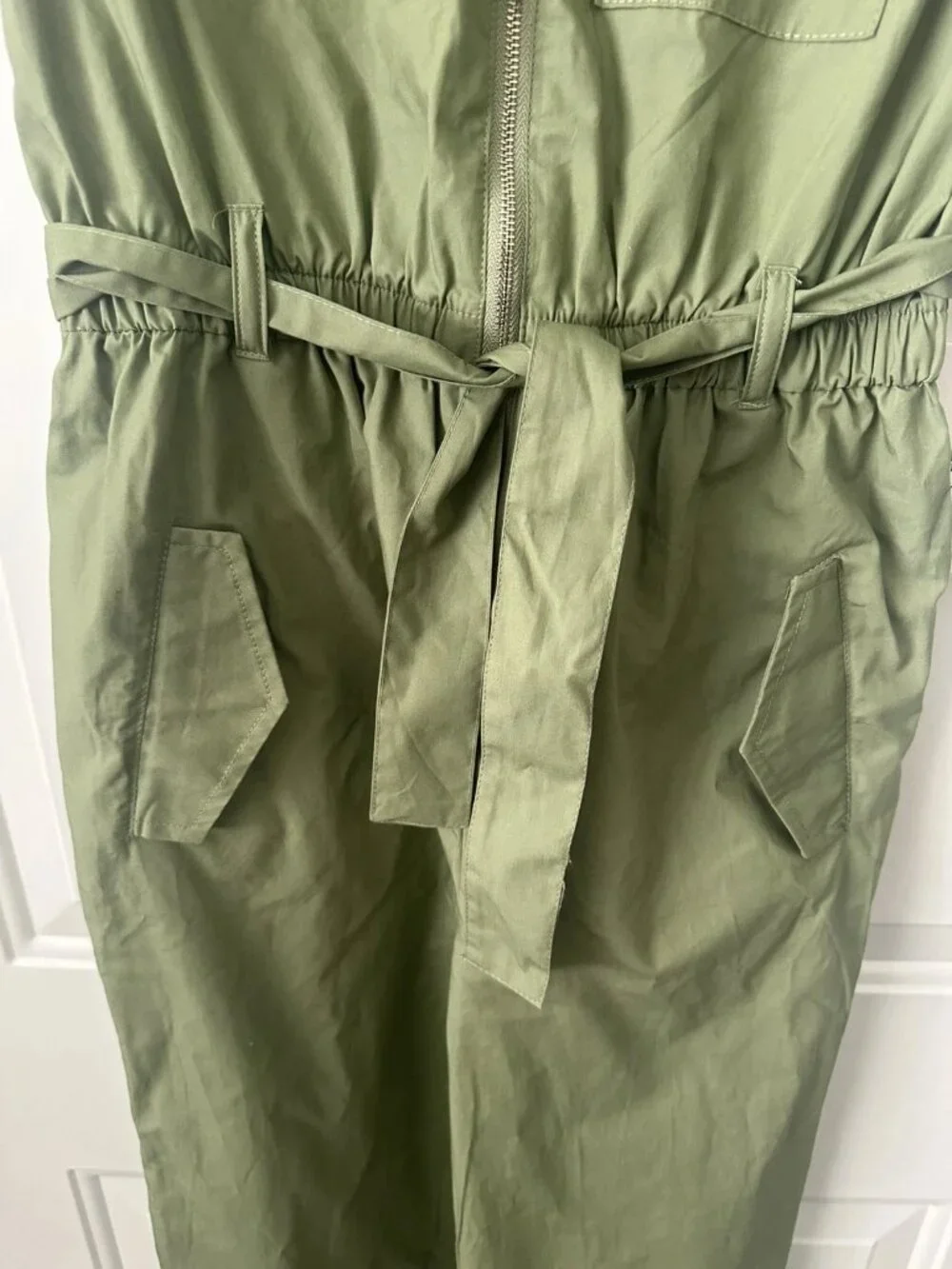 Kensie Girl Girls 12 Olive Utility Jumpsuit Sunglasses NWT